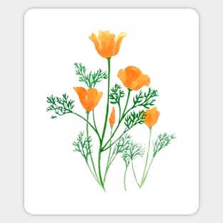 March 24th birthday flower Sticker